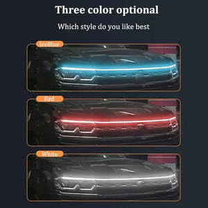 Dynamic Scan Start Car Cover Decorative Light Technology Kit
