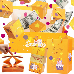 Holiday Explosion Gift Box
