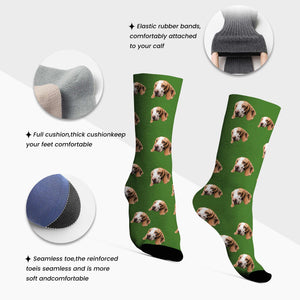 Customized Cute Pet Socks