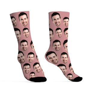 Customized Exclusive Gift Face socks