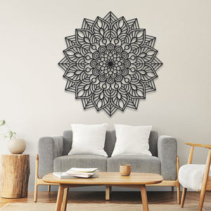 Mandala Metal Wall Art Wall Decor for Home & Office