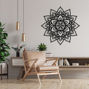 Mandala Metal Wall Art for Living Room Decor