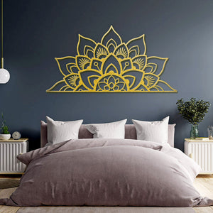Mandala Metal Wall Art for Bedroom Wall Decor