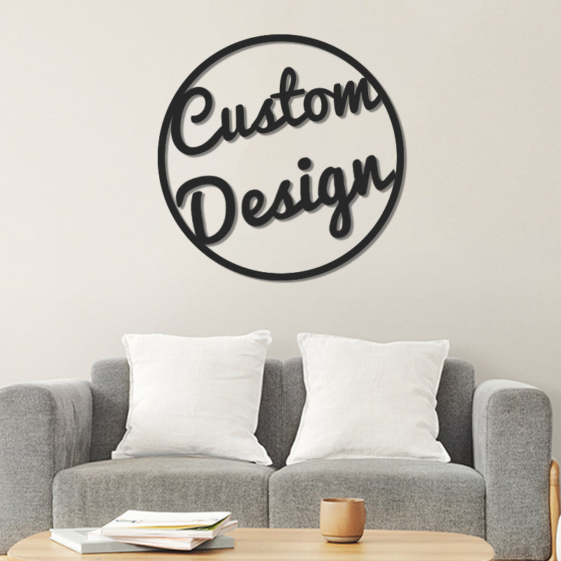 Customize Your Own Metal Sign