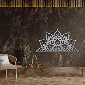 Mandala Metal Wall Art for Bedroom Wall Decor
